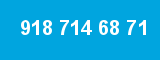 918 714 68 71 918 714 68 71